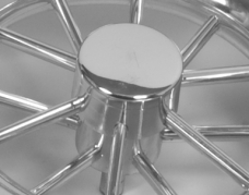 Caddieaway wheel hub cap ( 2 pcs) picture