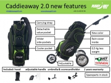 Pleasy Golf Caddieaway 2.0 new features picture