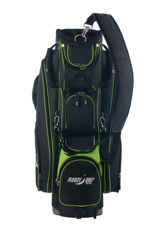 Caddieaway 2.1 black/ green picture