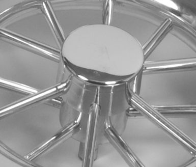 Caddieaway wheel hub cap ( 2 pcs) picture